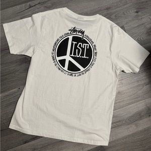 Stussy tee ( L )